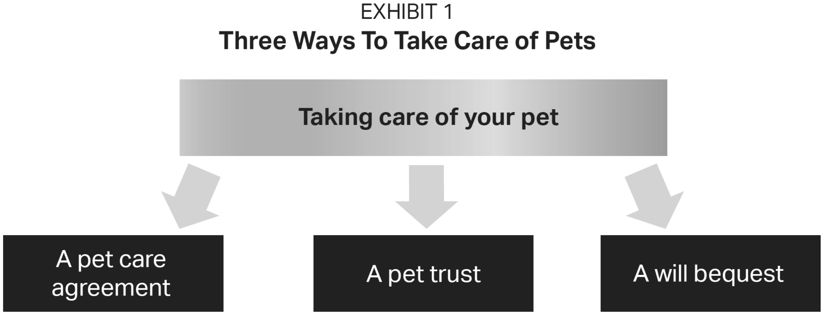 Estate Planning - 3 ways to take care of your pet